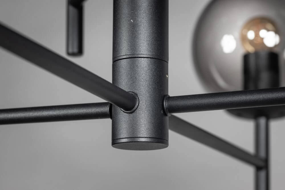 Lampe à suspension en verre Davina 8 lumières ETH 8720195302742