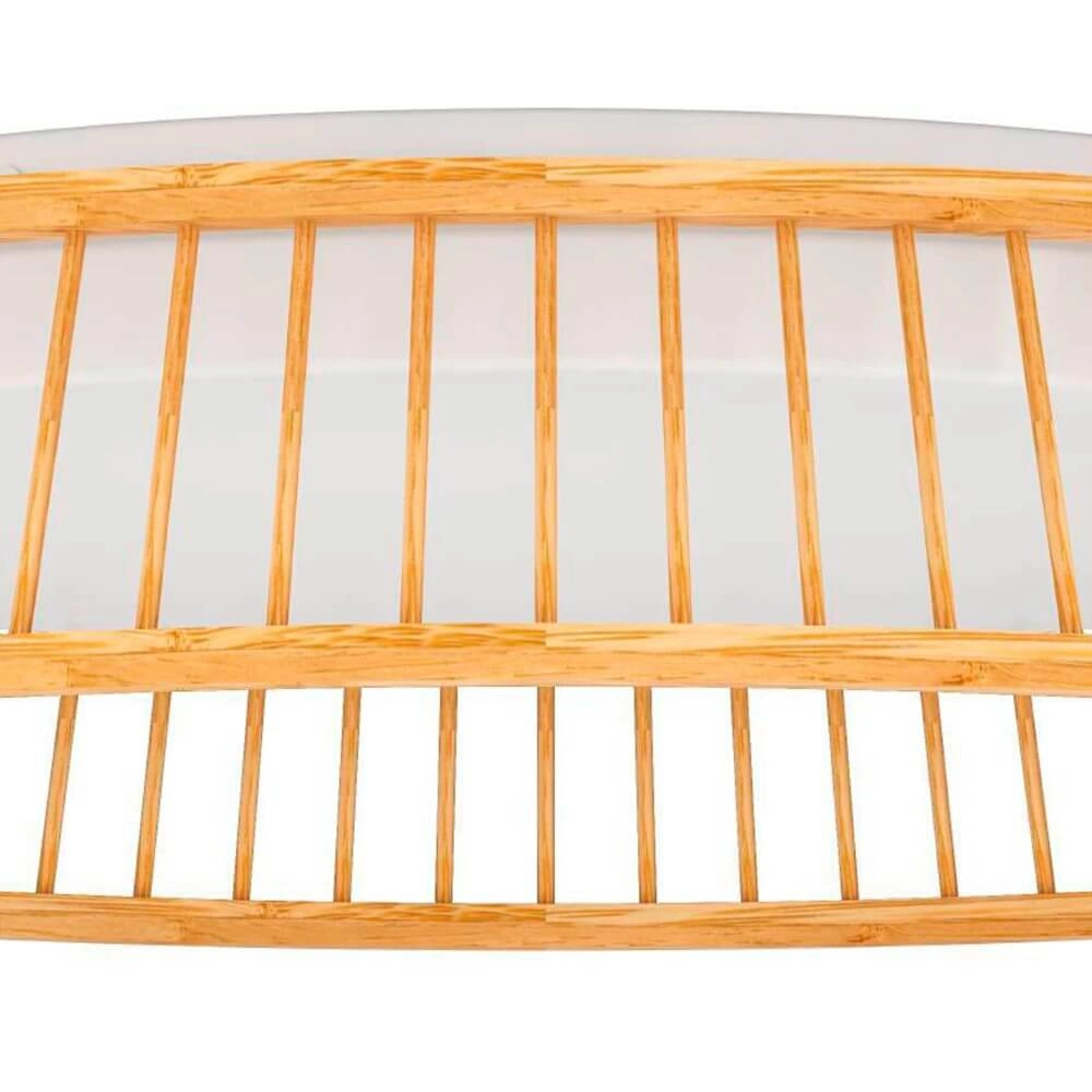 Plafonnier LED en rotin Luppineria Ø45cm Eglo 9008606267019