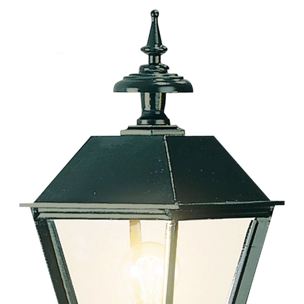Lampe d'extérieur nostalgique Breukelen noir KS 8714732718547