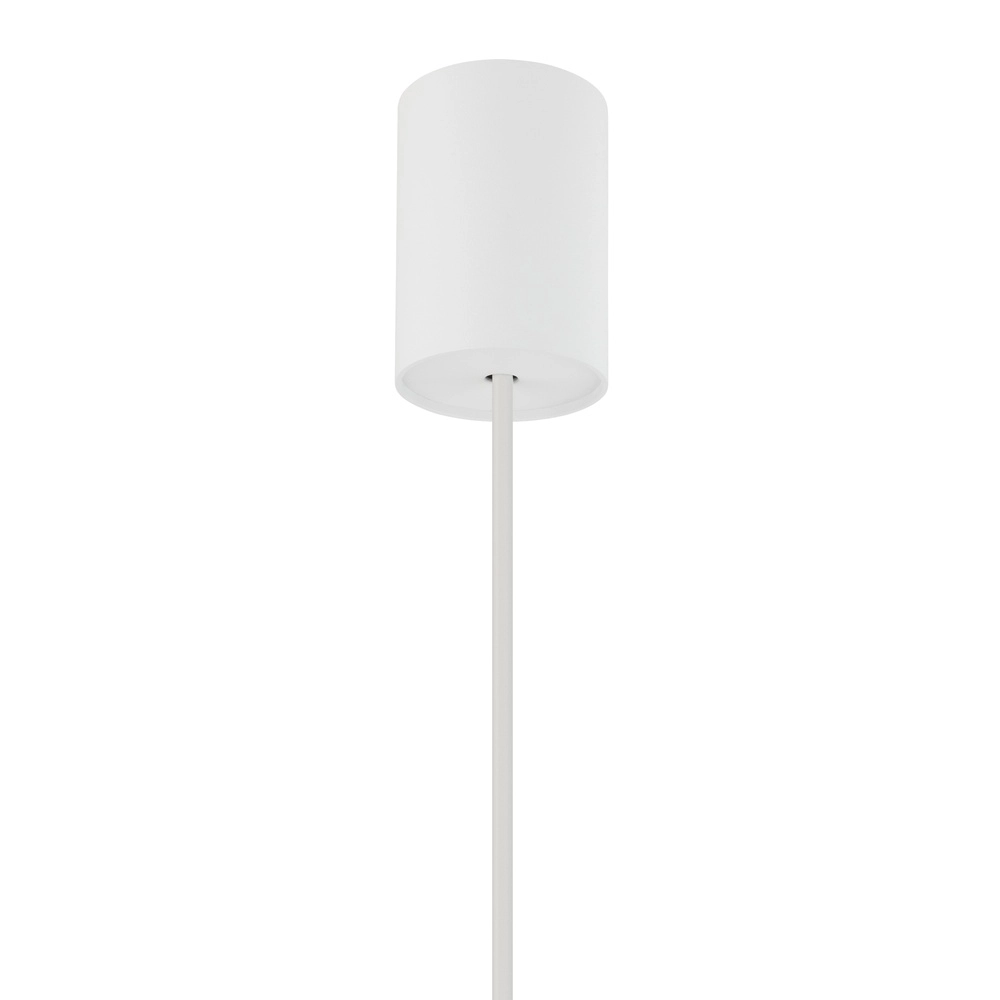Lampe pendante de conception Zenith blanc Ø 11cm Lyora 5903139114530