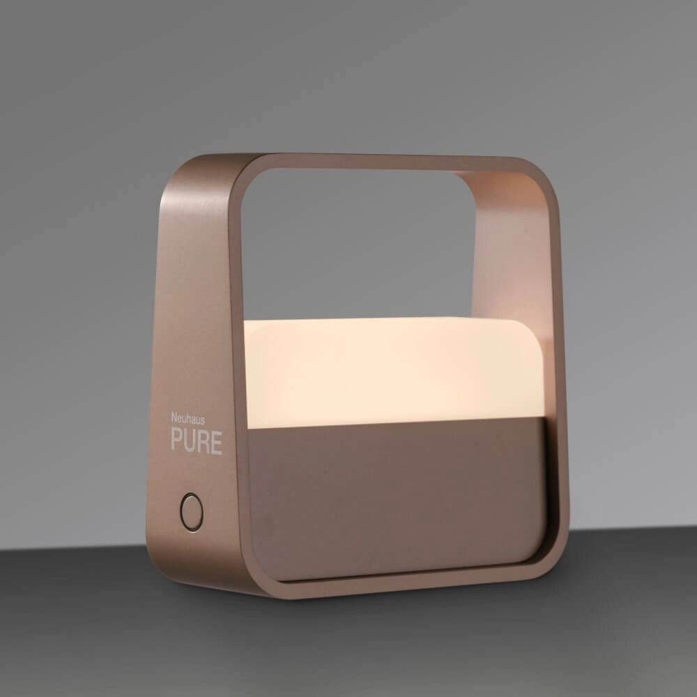 Lampe de table design Pure Go laiton Paul Neuhaus 4012248382776