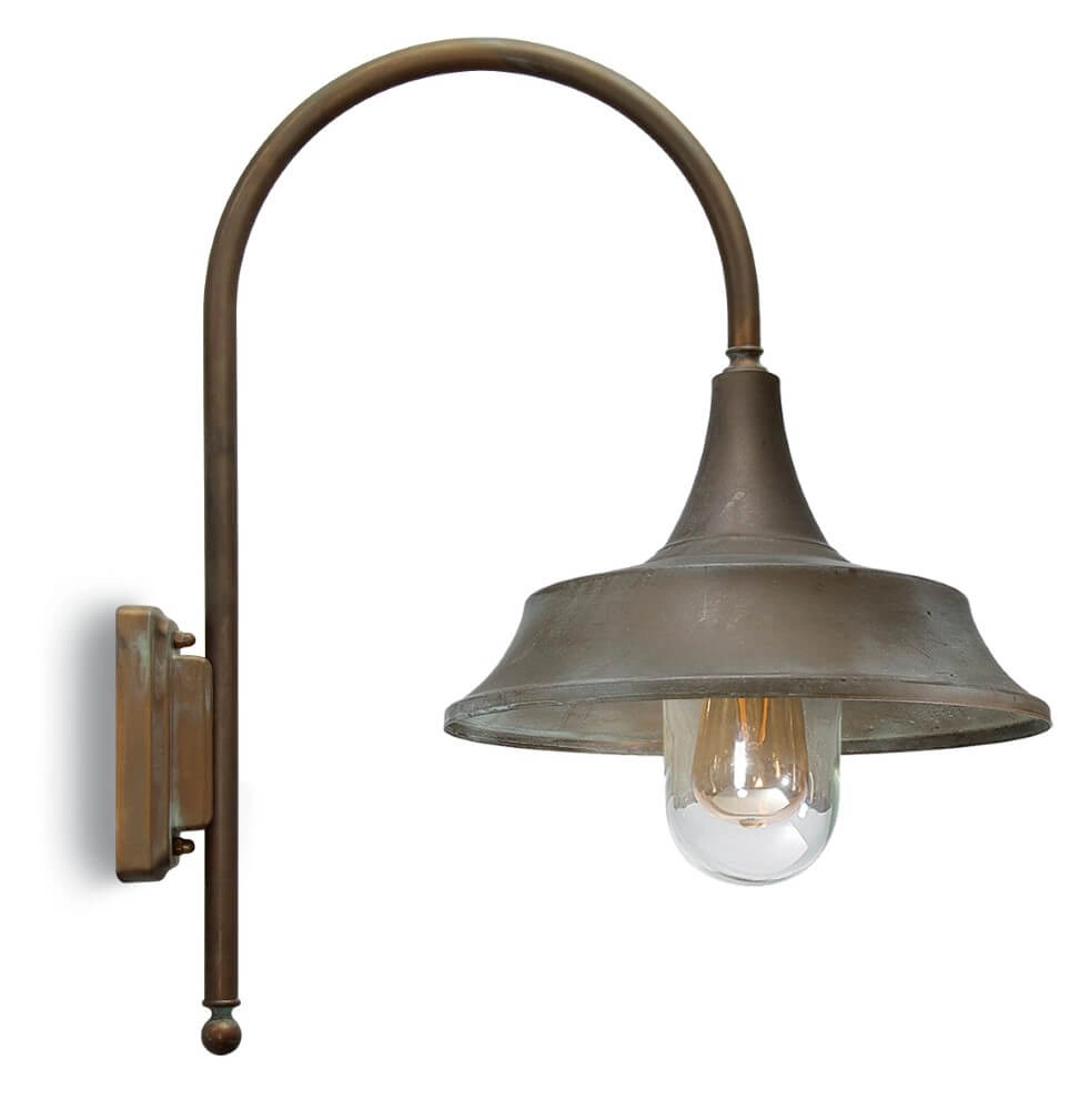 Applique rurale Atelier S - laiton vieilli