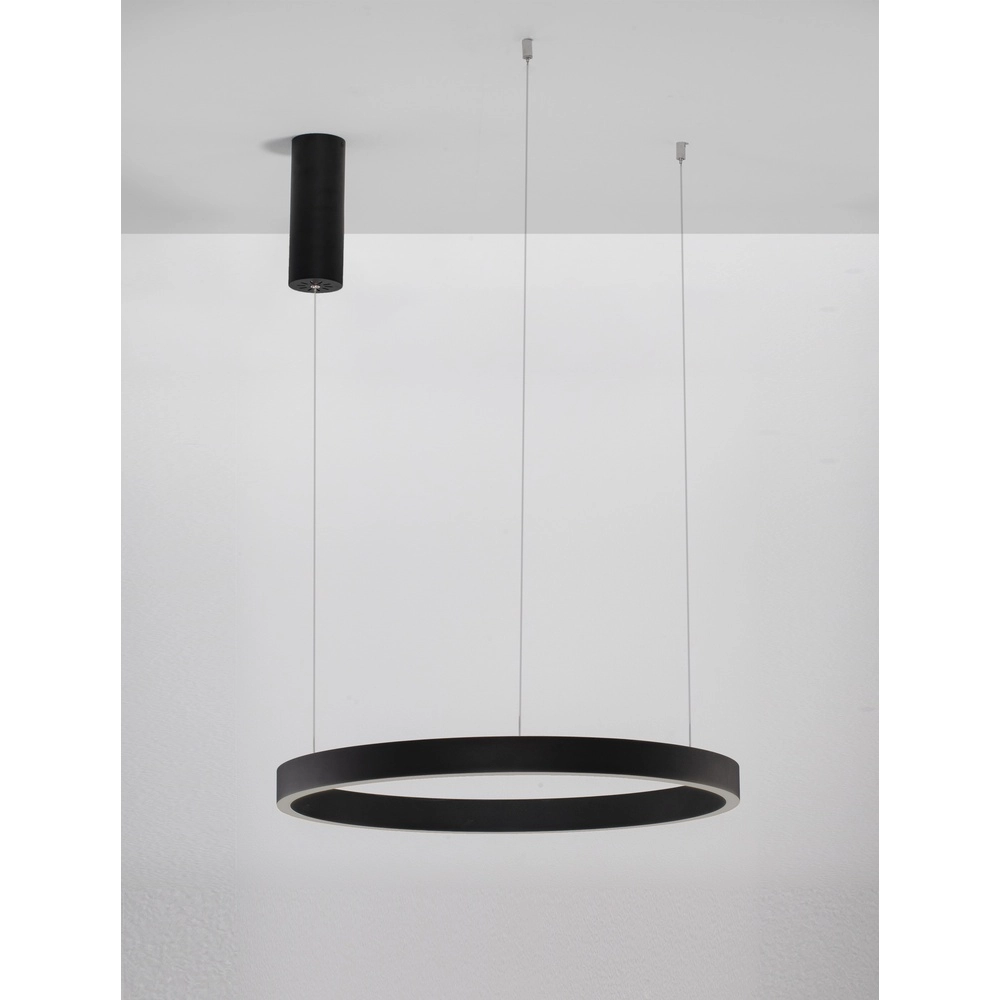 Suspension noire Elowen design Ø 60cm Lyora 5212017439055