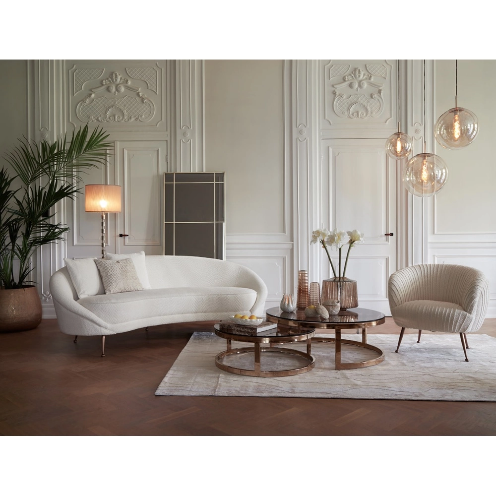 Lampe suspendue Medina Ø 40 cm d’or Light & Living 8717807640637