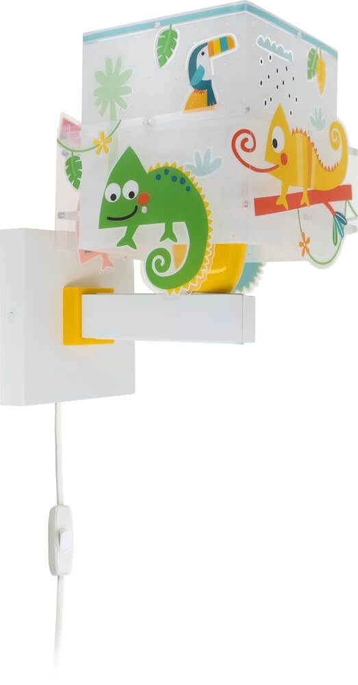 Applique design chambre enfant Happy Jungle Dalber 8420406633190