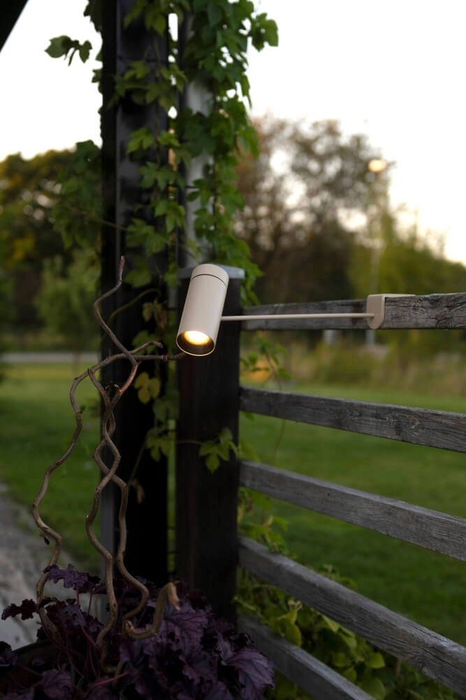 Lampe de table rechargeable Multi Brun sable avec aimant KonstSmide 7318307844337