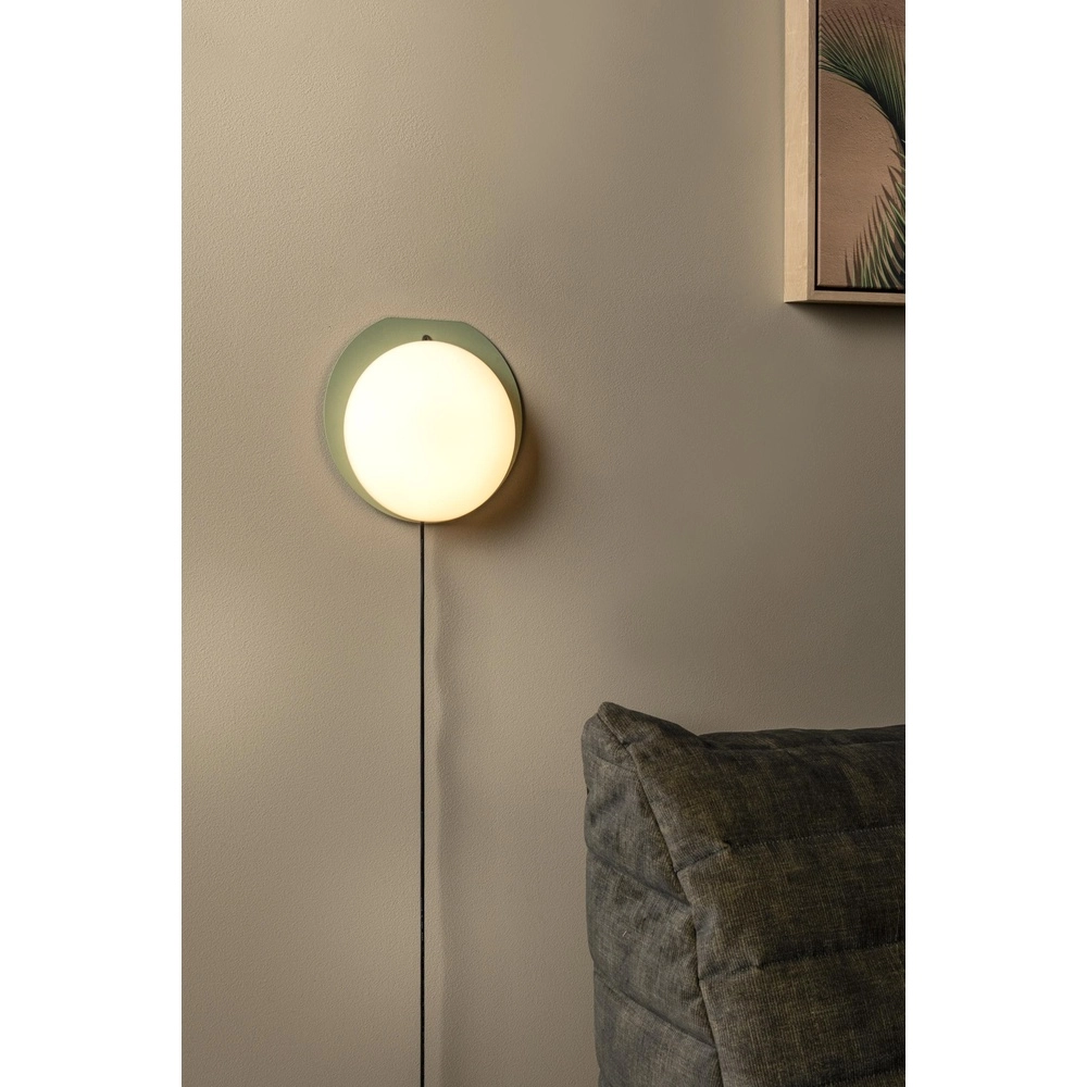 Lampe de table de conception Alinda Ø 20cm vert Lucide 5411212771605