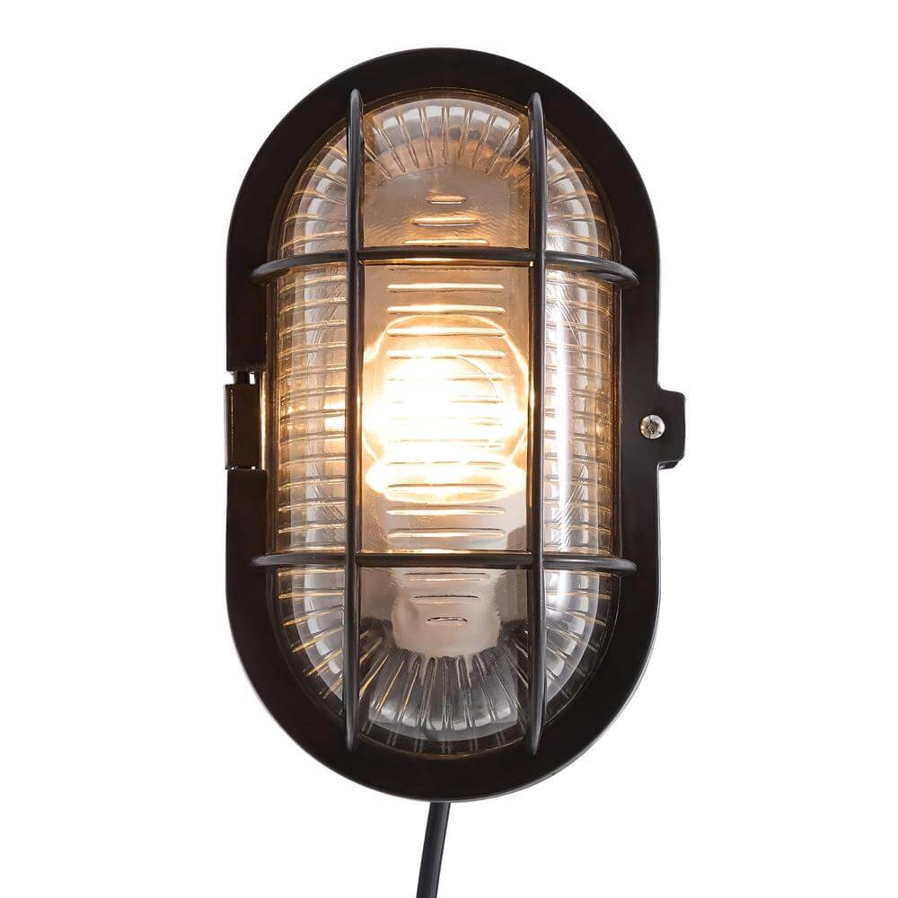 Lampe d’écurie classique Skotlampe noir Nordlux 4017506013331