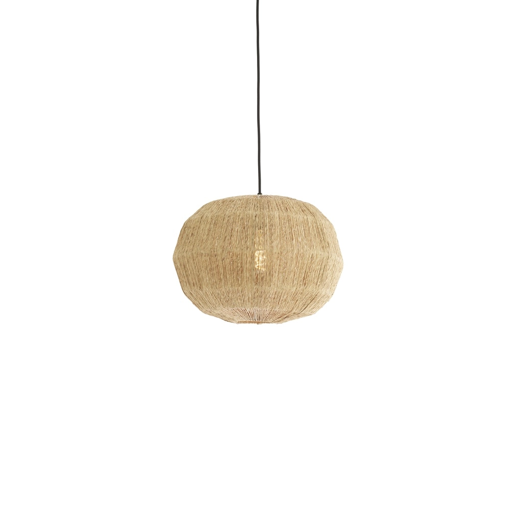 Lampe suspendue en jute Junna Ø 40cm - 1x E27 Light & Living 8717807836740