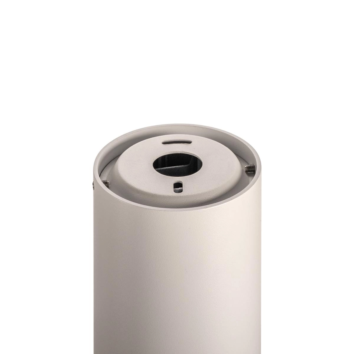 Spot en saillie Numinos M cylindre blanc/noir 3000K - 36 deg SLV 4024163243810