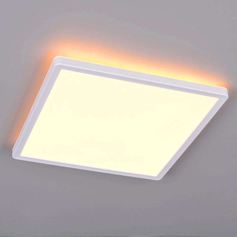 Lumière carrée au plafond Emra blanc 29 cm Trio 4017807704167