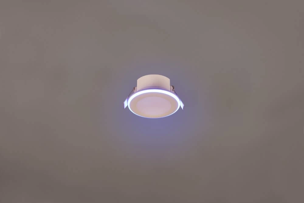 Spot encastrable blanc Argus Trio 4017807574487