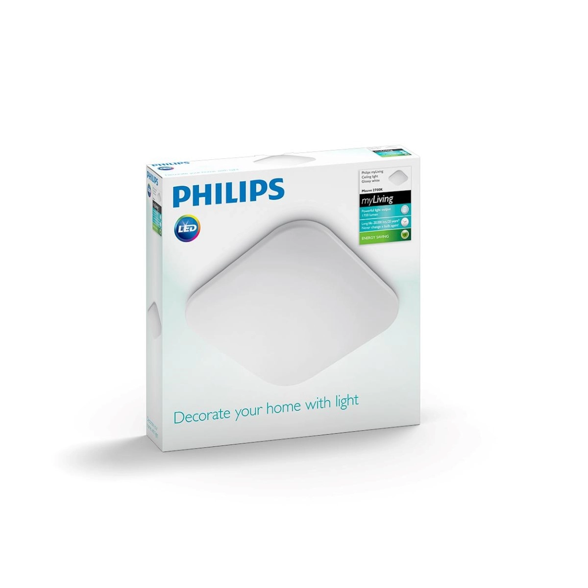 Lampe de plafond Mauve Philips 8718696162804