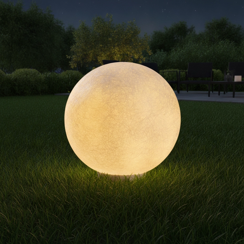 Lampe boule Moon Ø 30cm
