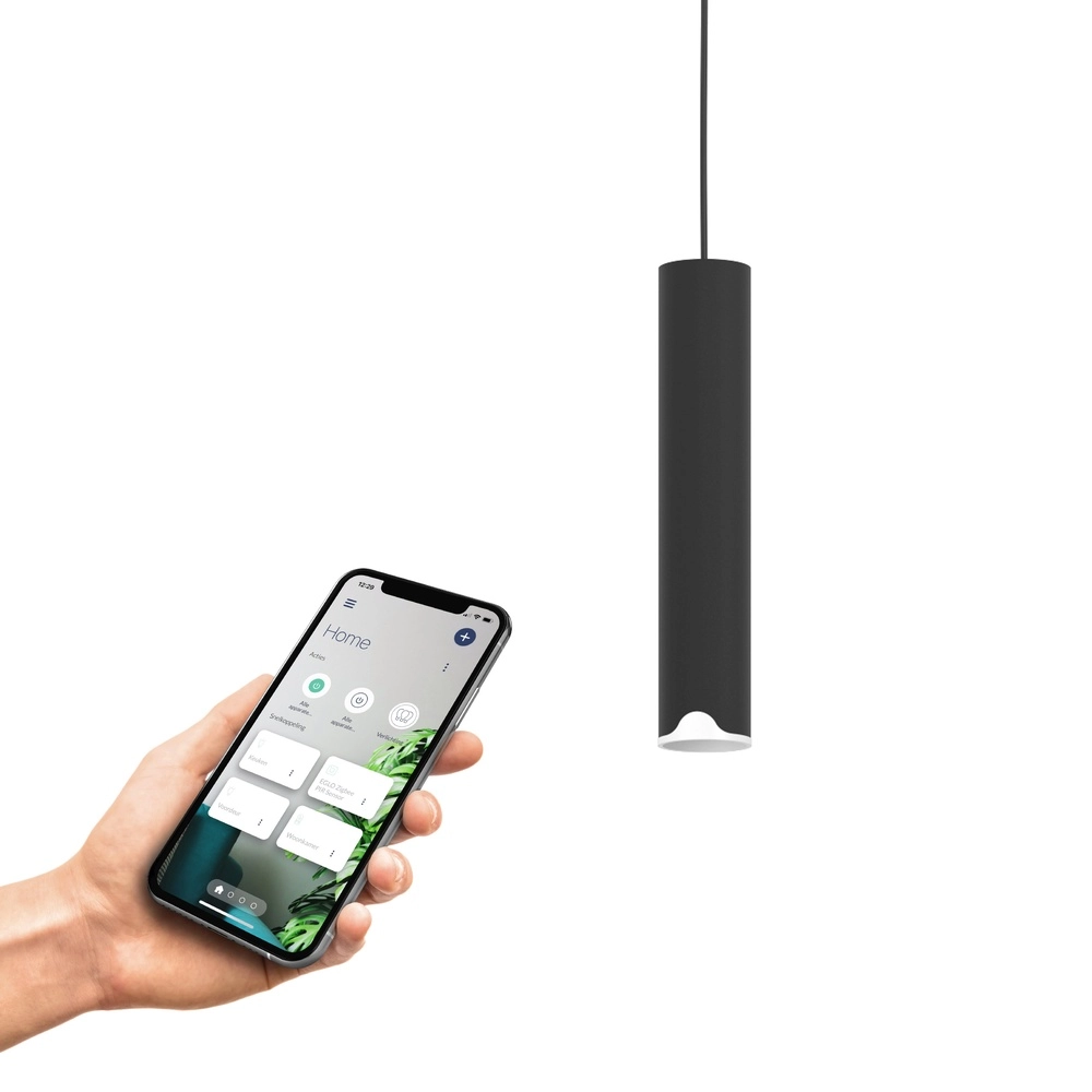 Pendentif Zigbee Balamorta-Z LED - Noir Eglo 9008606312849