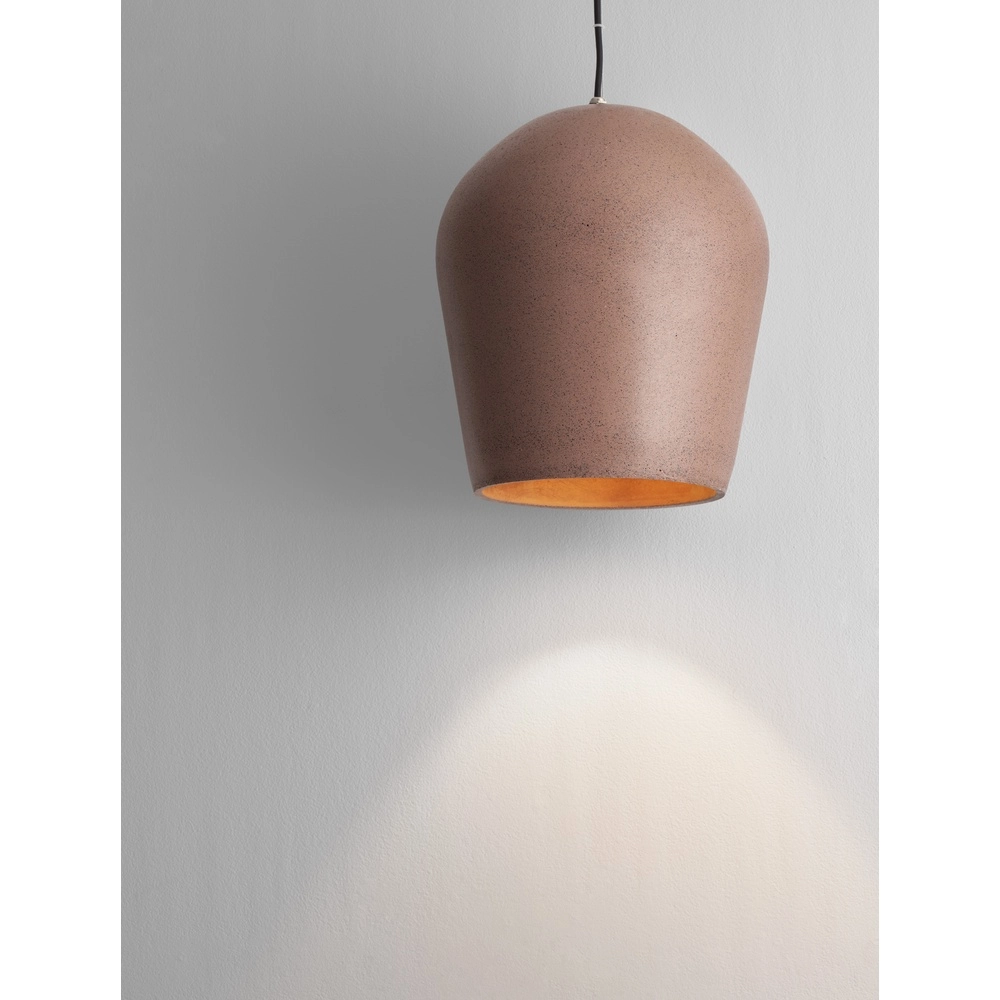 Suspension Omio Ø 29cm brun terre Lyora 5212017468888