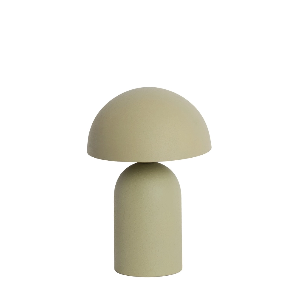 Lampe de table de conception Tolima vert Ø 23cm Light & Living 8717807807795