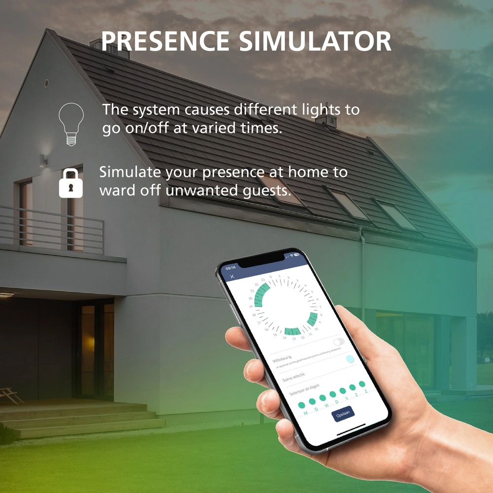 Lampe suspendue intelligente Kokomo-Z avec un look campagnard Eglo 9008606262090