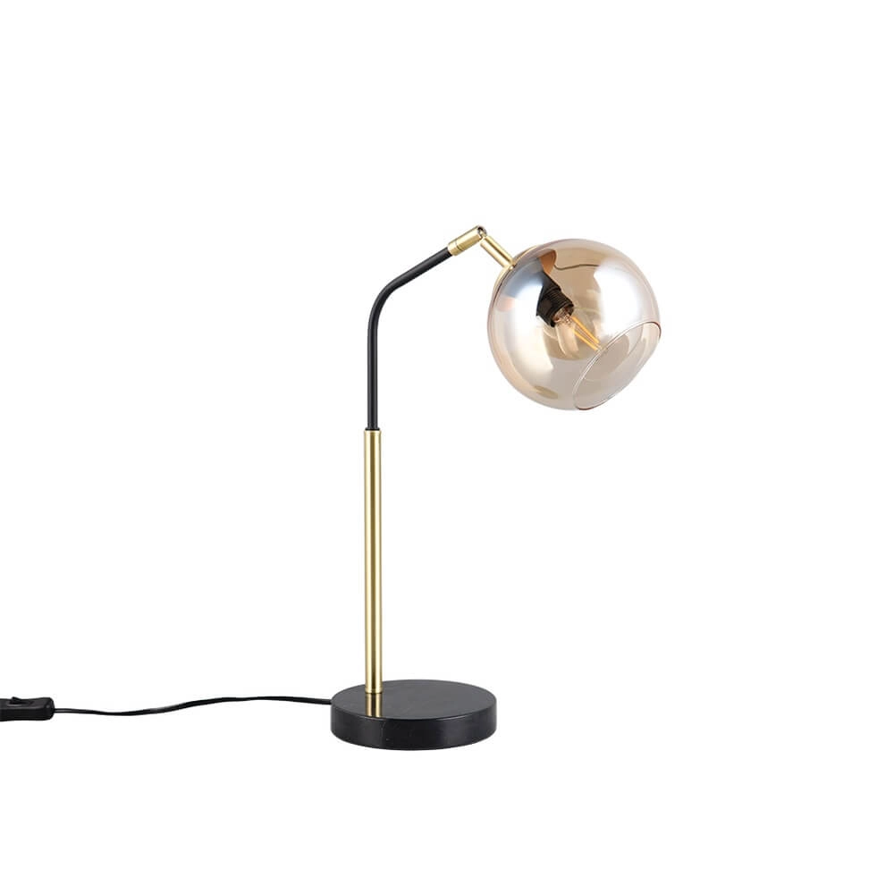 Lampe de table design Paxton noir Trio 4017807641288