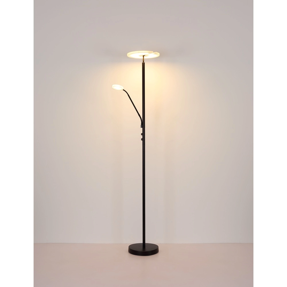 Lampe de lecture de conception Stanford Noir Globo 9007371516698