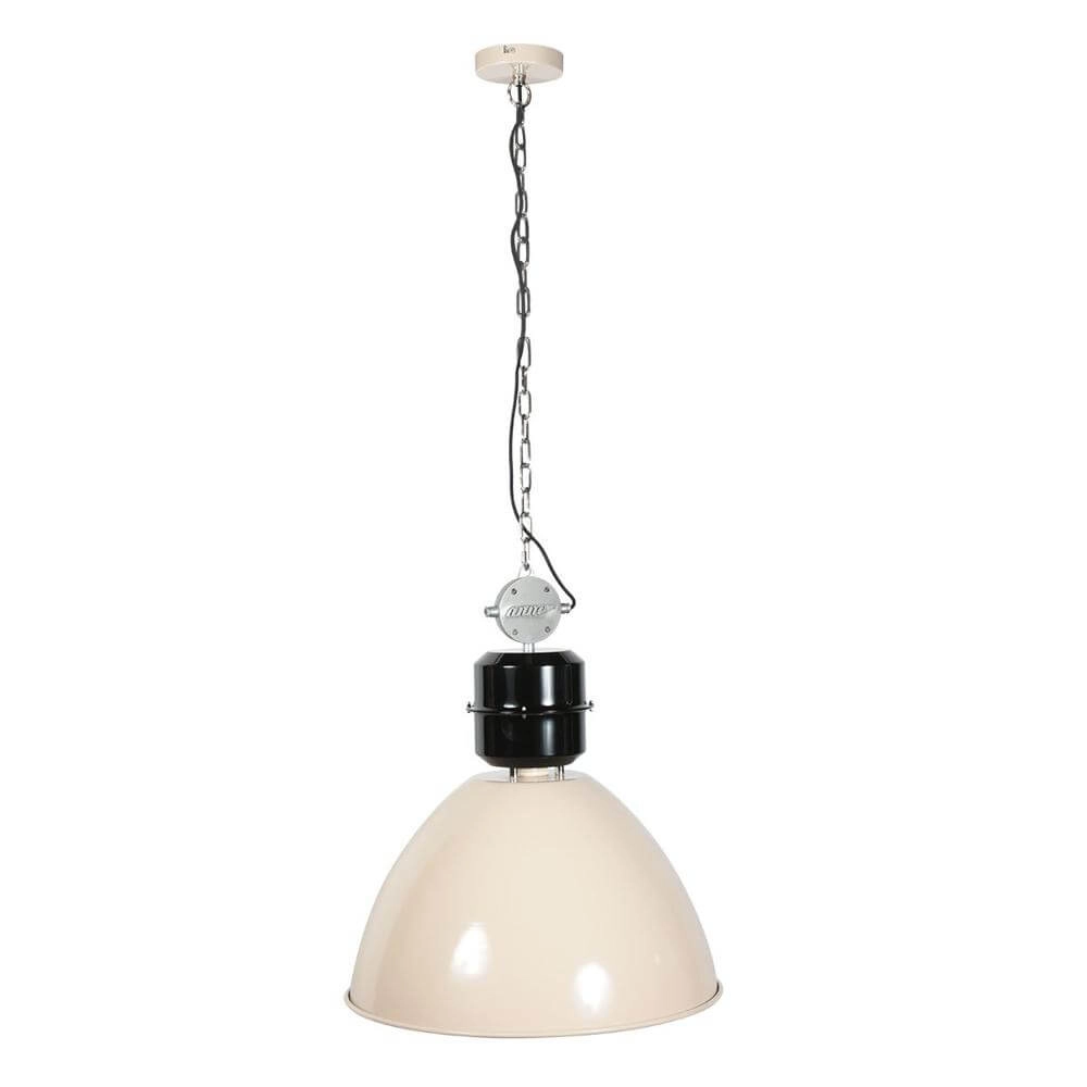 Suspension Clearvoyant crème Ø 50cm Steinhauer 8712746178722