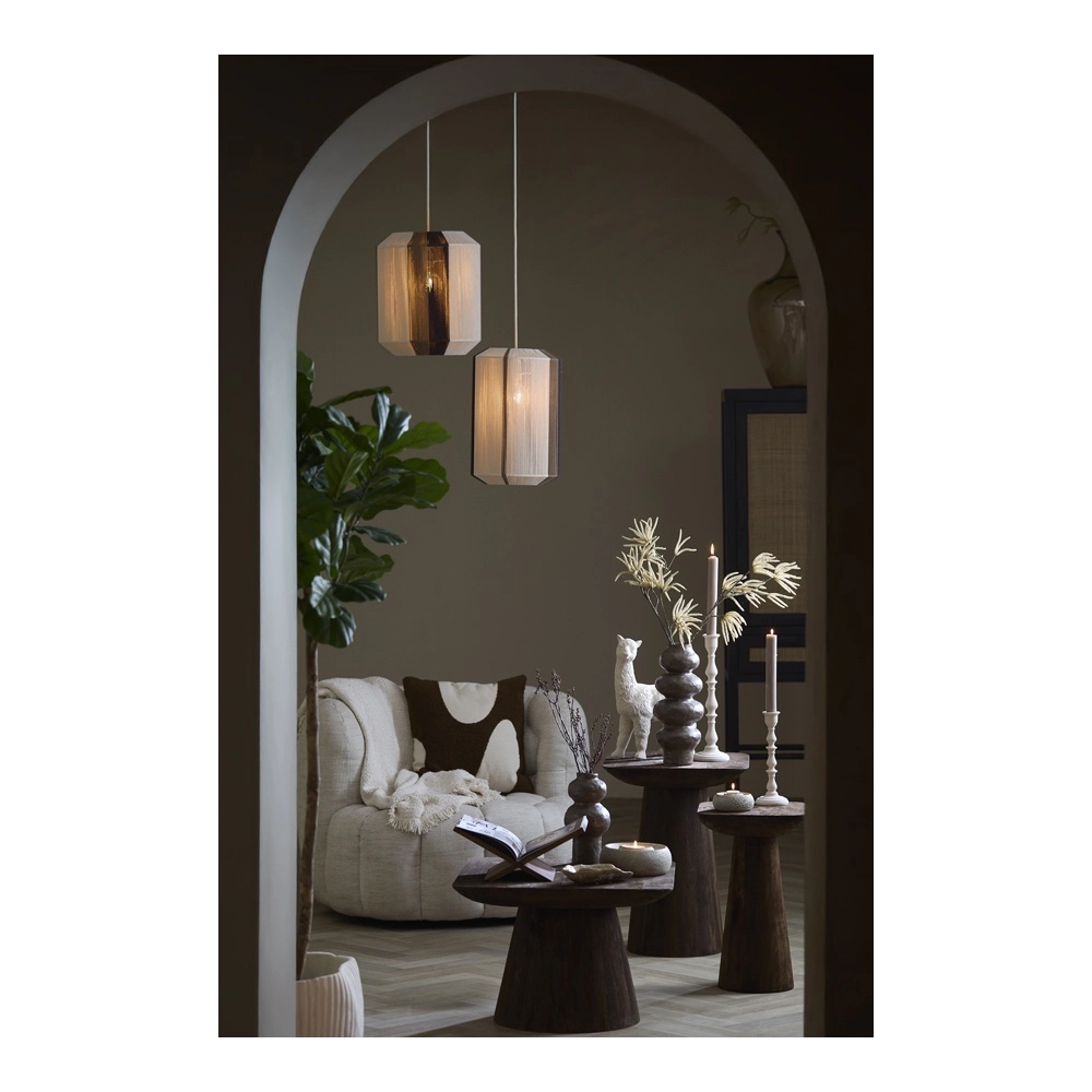 Lampe pendante Japandi Kozana Ø 30cm Light & Living 8717807786380