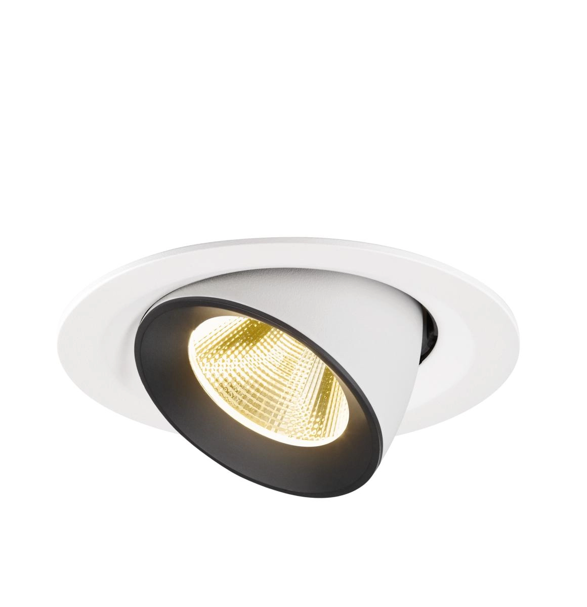 Spot encastré Numinos Gimble M blanc/noir 3000K - 20 deg SLV 4024163311861