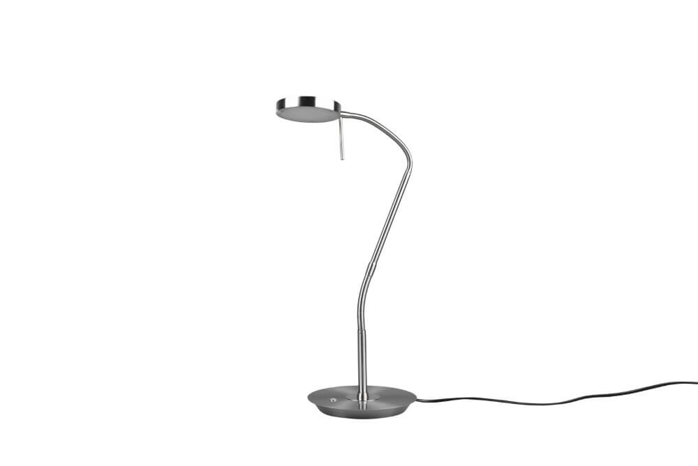 Lampe de table Monza 57 cm en acier inoxydable