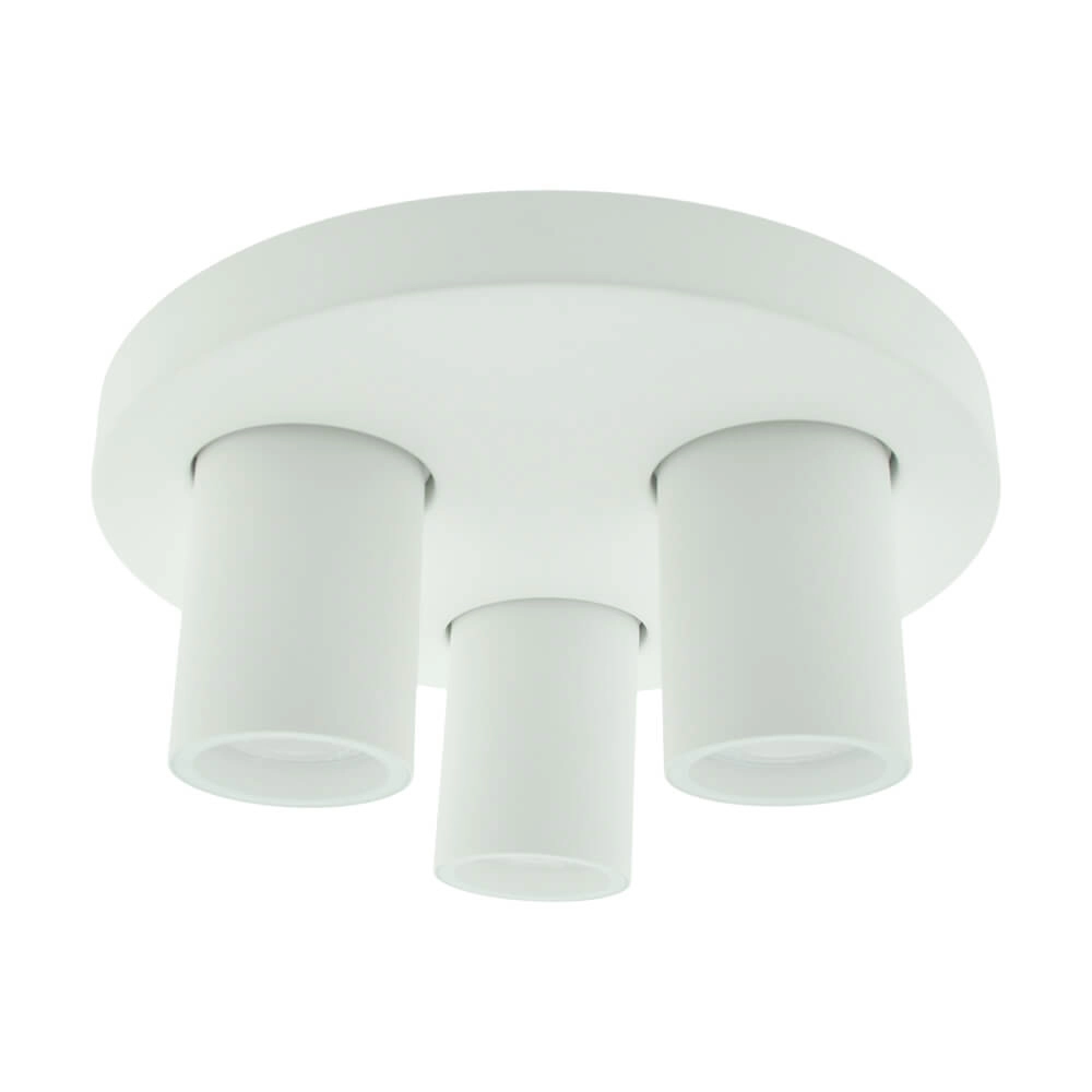 Spot de salle de bain blanc Seller - IP44 3 lumières Lyora 5053423187778