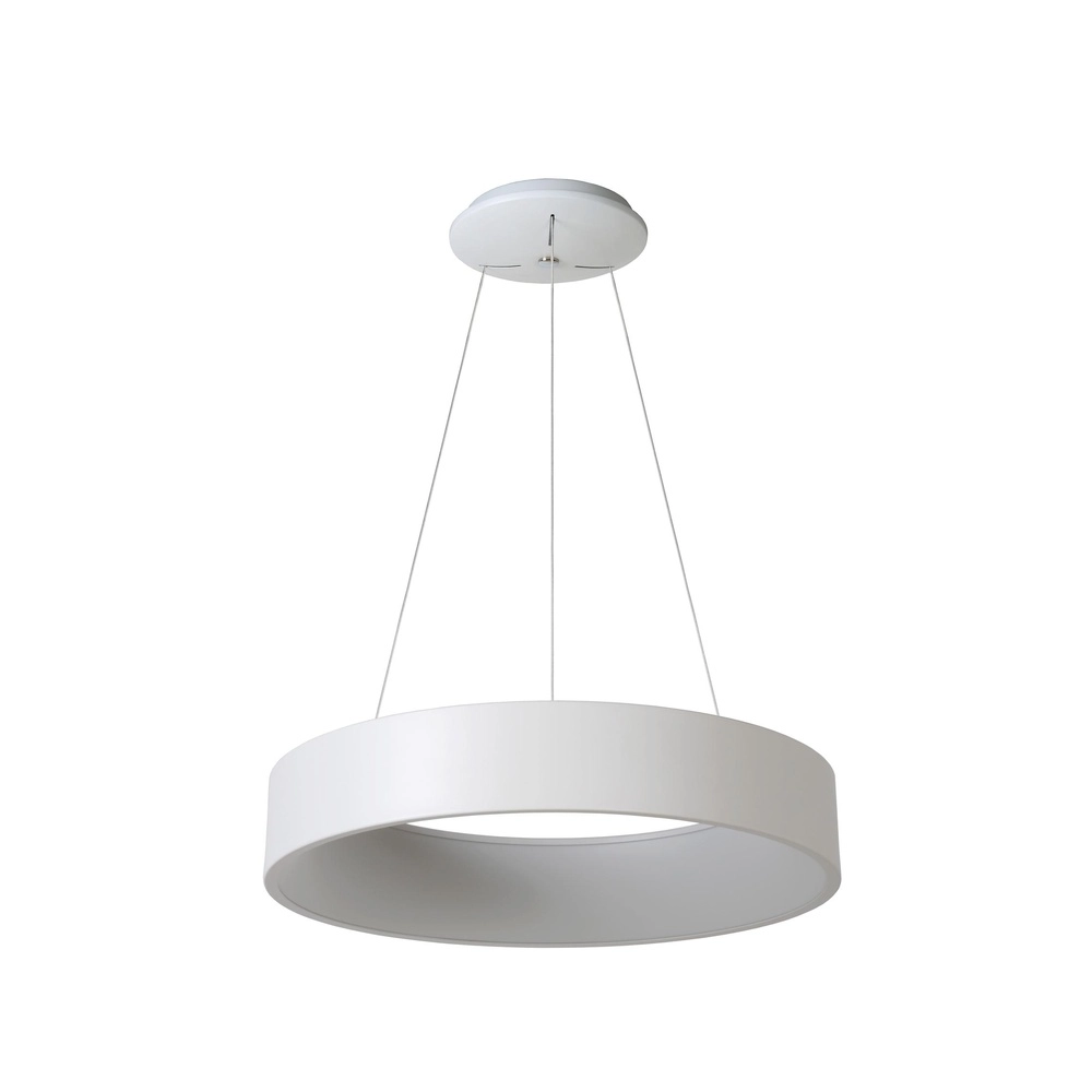 Lampe suspendue Talowe Led Ø 60 cm de blanc