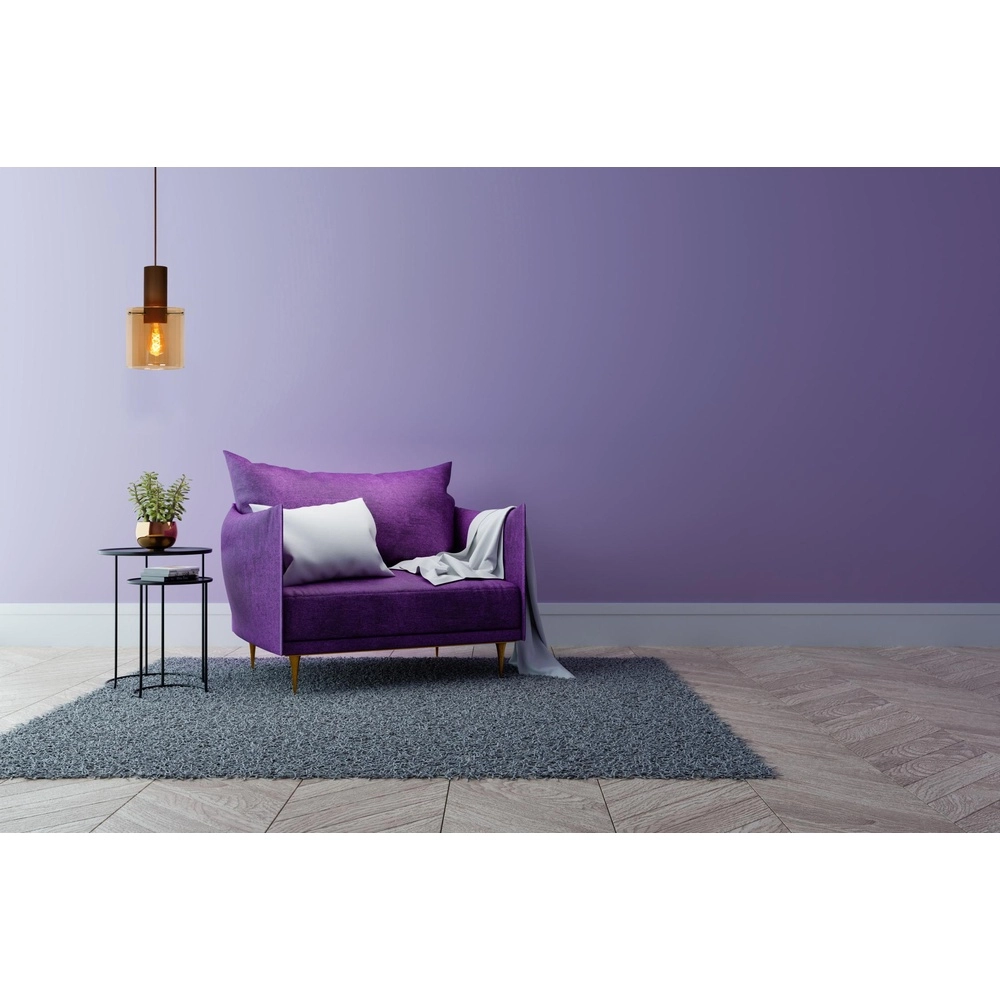 Lampe suspendue Toledo Ø verre ambré de 20 cm Lucide 5411212740847