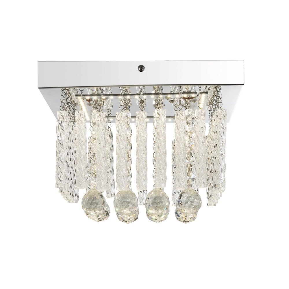 Lampe de plafond Mathilda Chrome Globo 9007371337347