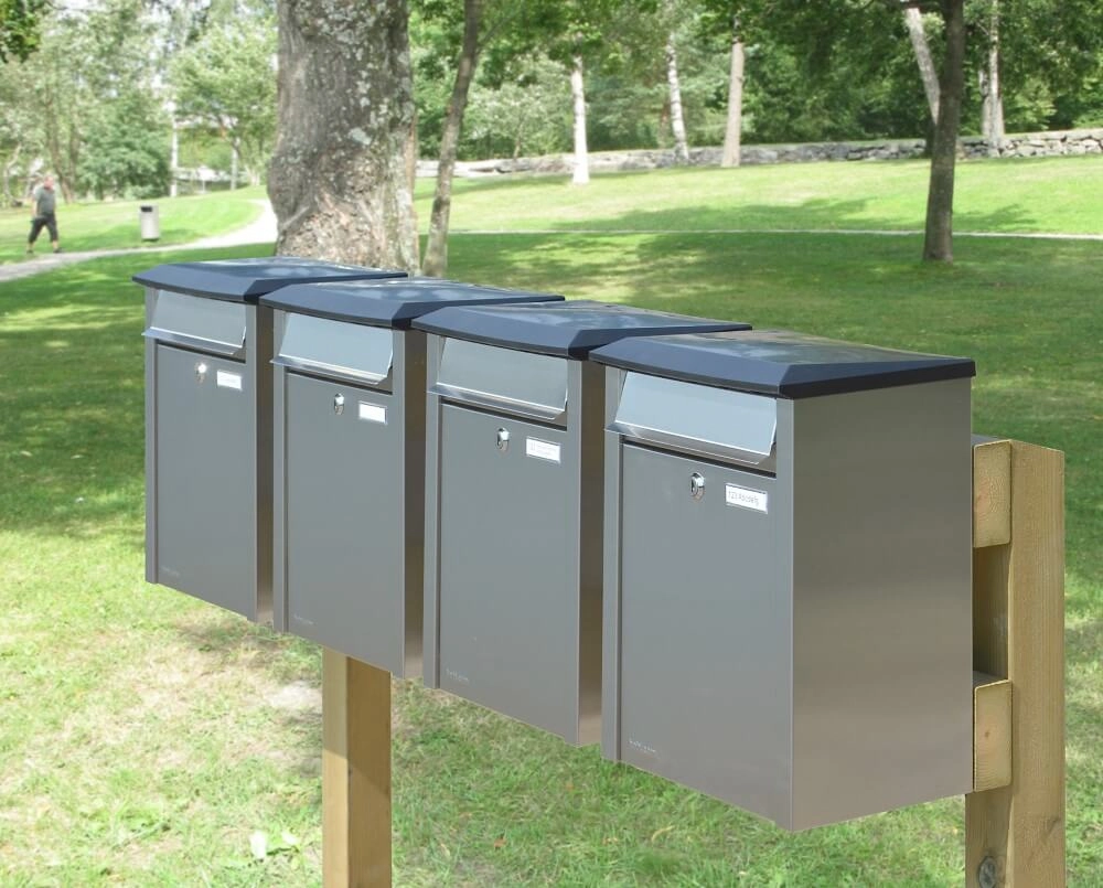 Boites aux lettres Xpress Acier inoxydable Bobi 6417237060013