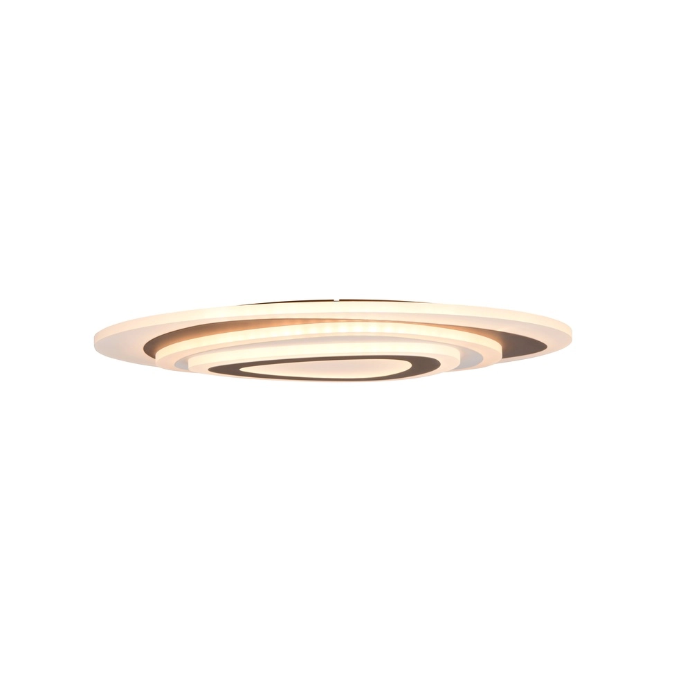 Éclairage de plafond Zilo Moka brun moderne Trio 4017807704471