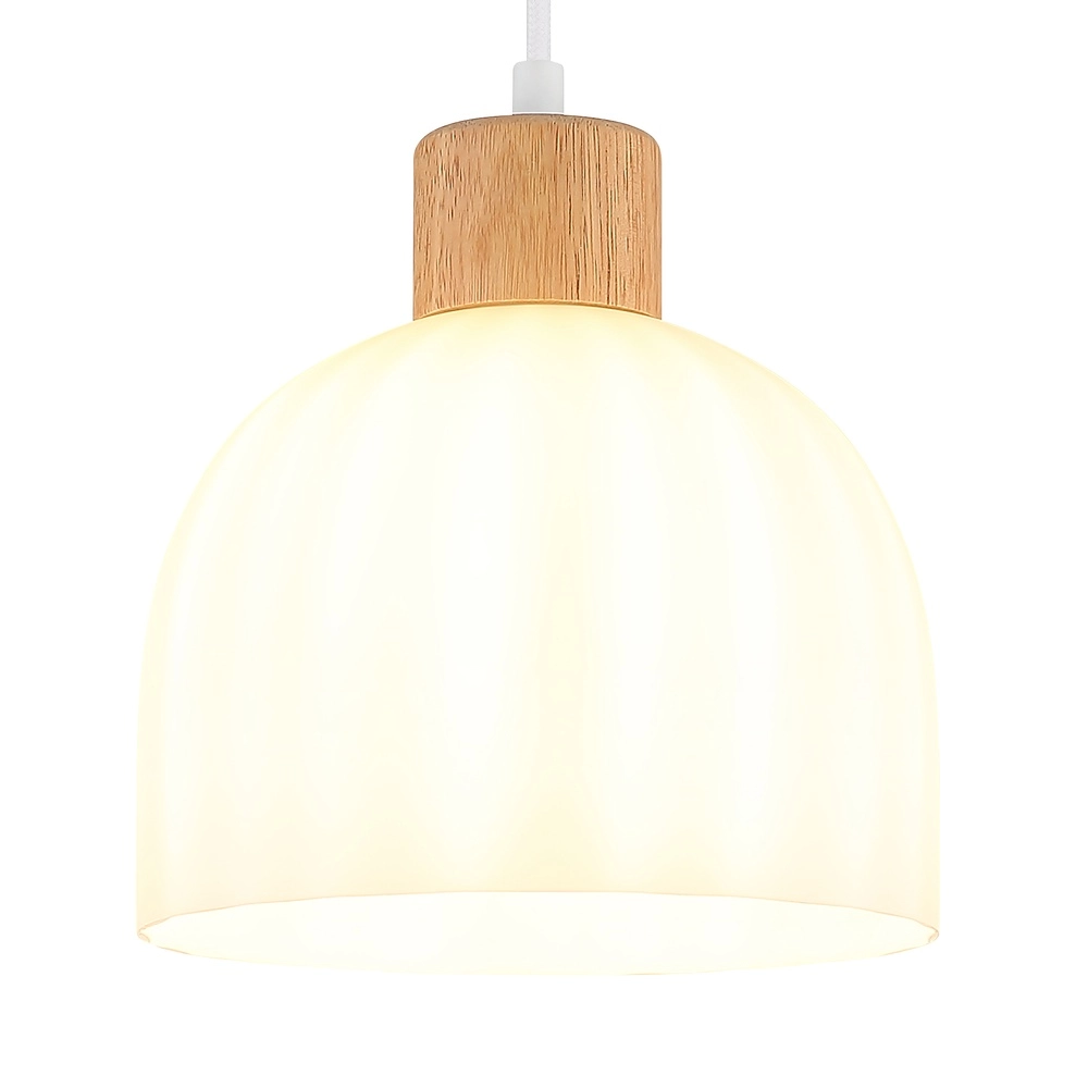 Lampe suspendue Swanson blanc Ø 20 cm Globo 9007371586998