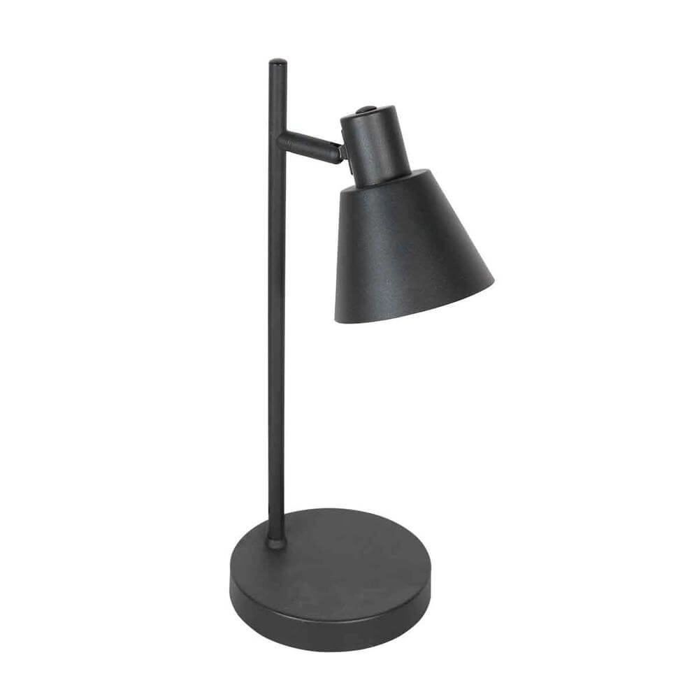 Lampe de table Oeroe noir avec or Steinhauer 8712746176353