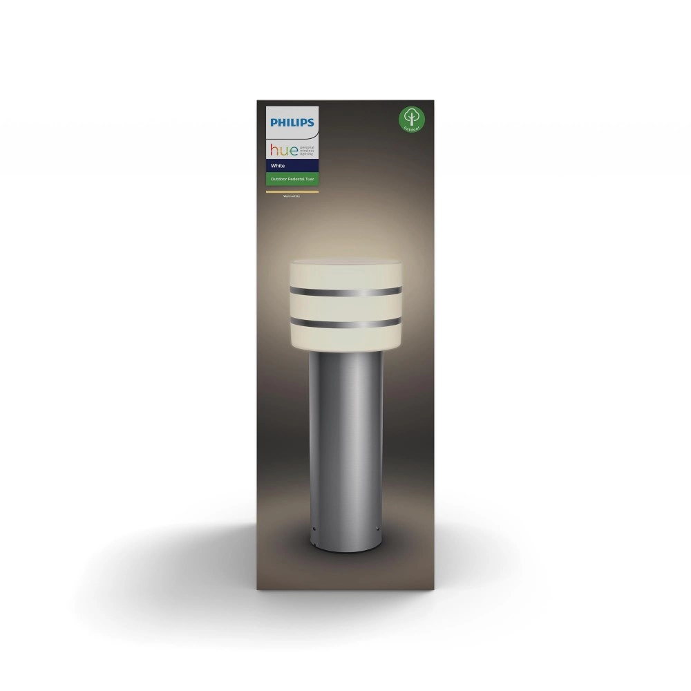 Lampe de jardin Hue Tuar Gris argent Philips 8718696166086