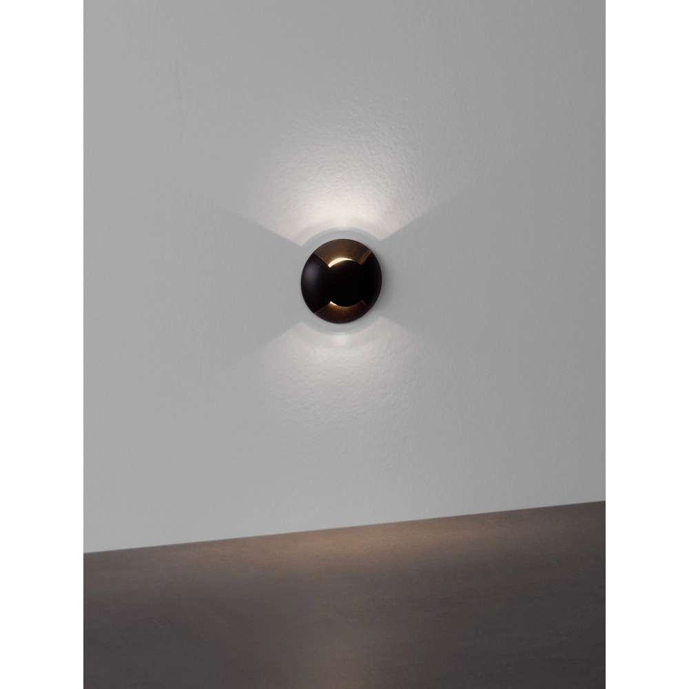 Lumière encastrée Eris Double noir Lumière encastrée Eris Double noir