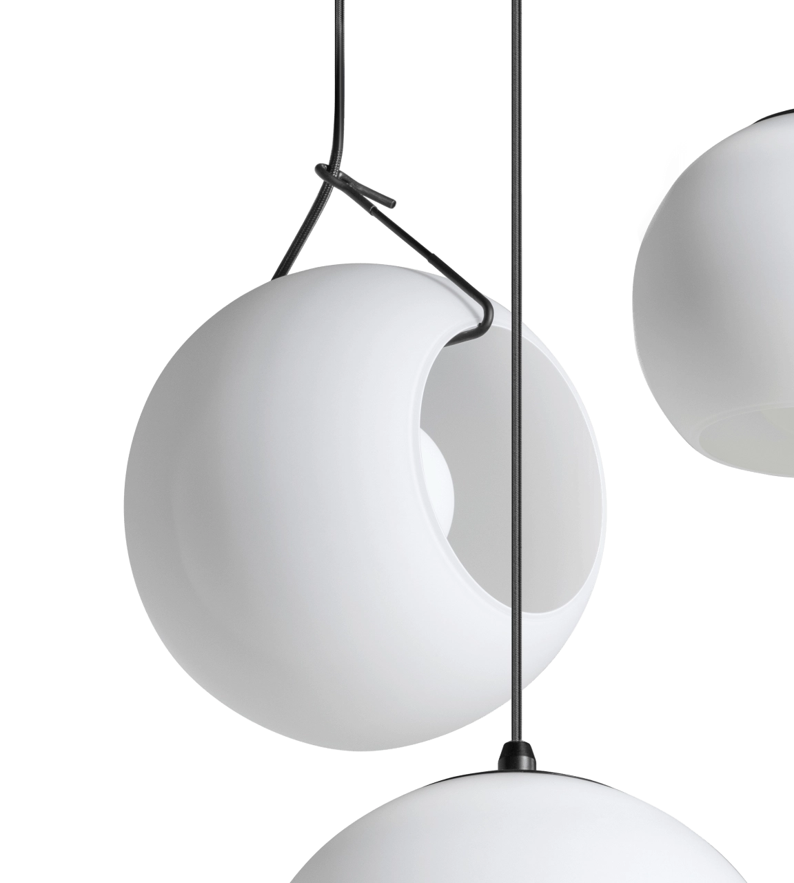 Lampe suspendue Orb Opal ETH 8720195300274