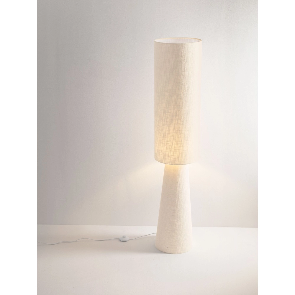 Lampe sur pied Japandi Nebia beige Lyora 5212017494009