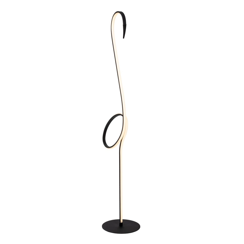 Lampe de pied Flamingo Noir Lucide 5411212051547
