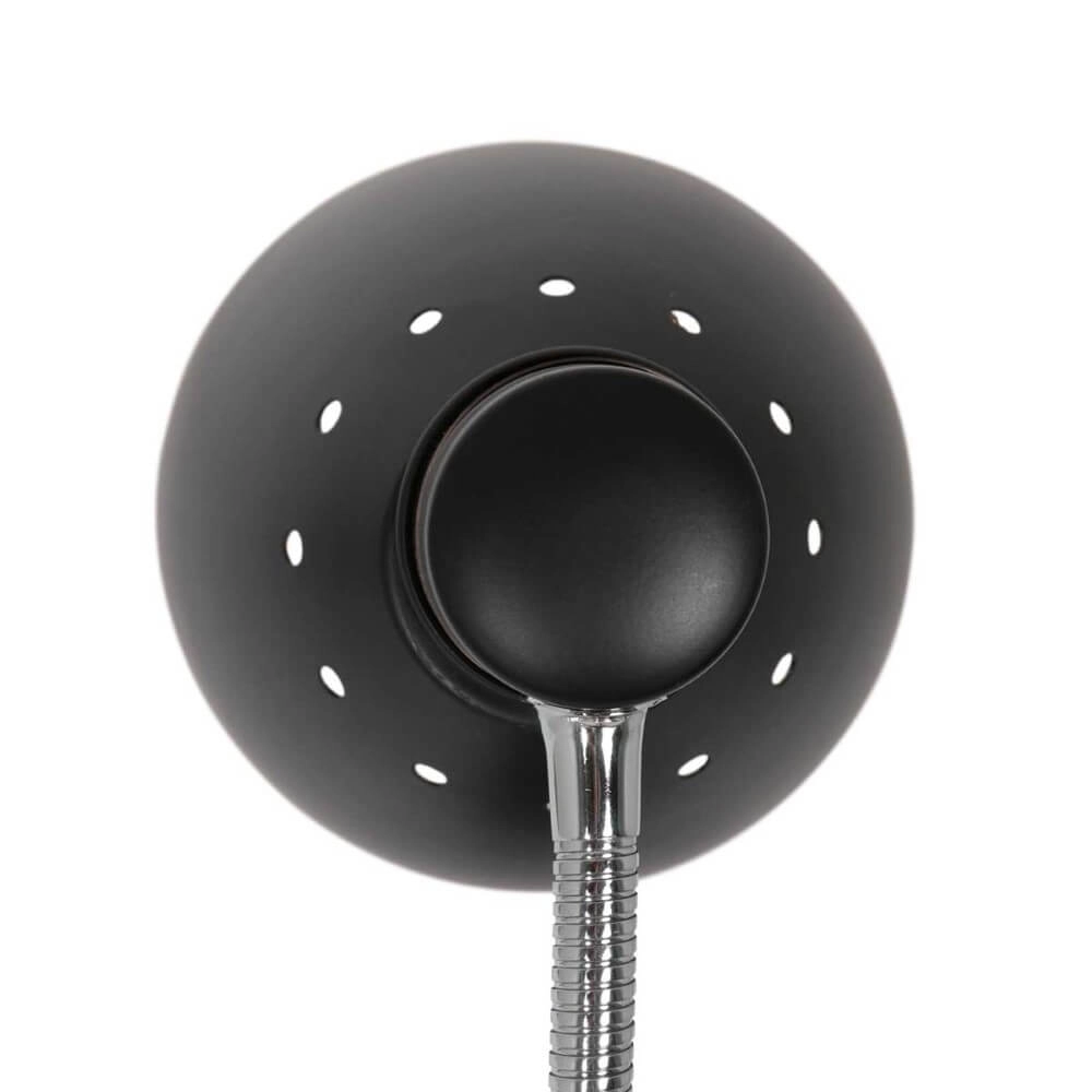 Lampe de bureau noire Spring Steinhauer 8712746161410