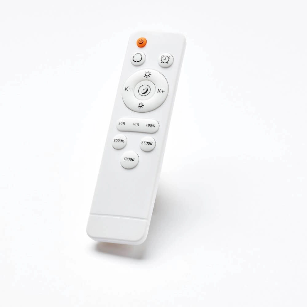 Plafonnier en nickel Livius avec blanc Ø 48,5cm Brilliant 4004353426483