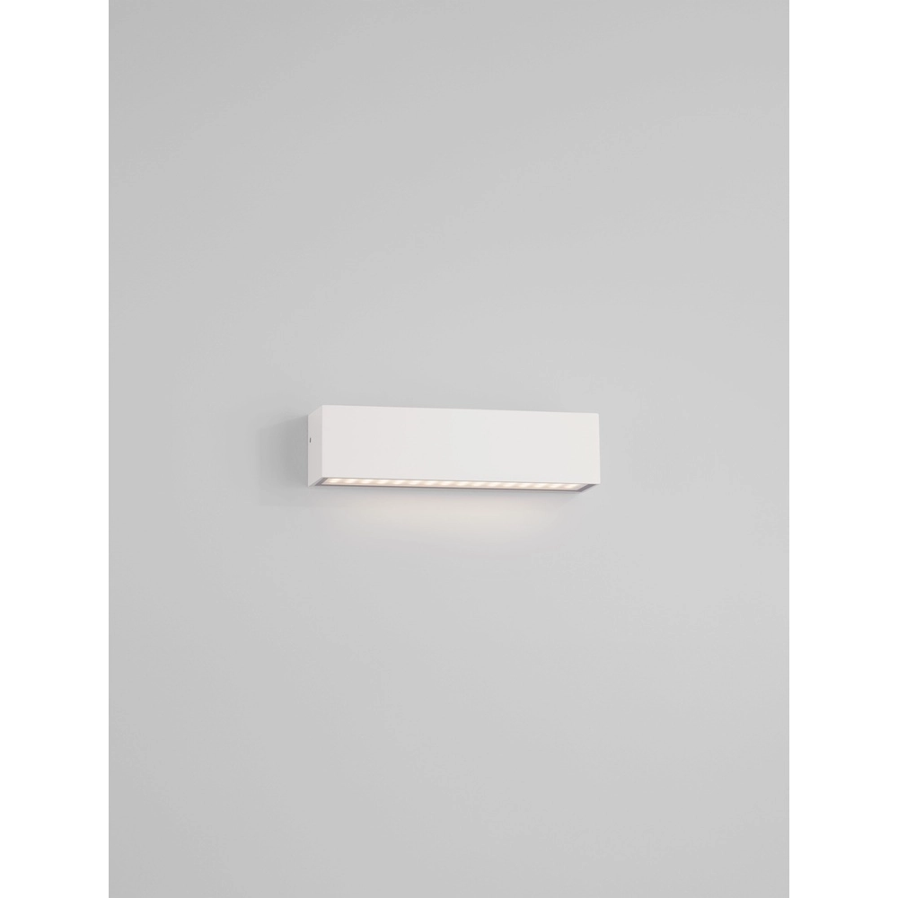 Applique murale élégante Allure blanc 22cm