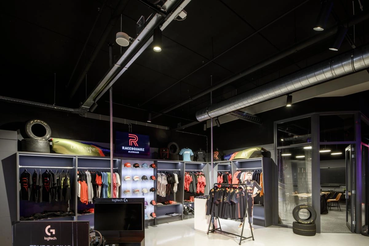 Railspot 3-phasé Numinos S noir 3000K - 60 deg SLV 4024163242349