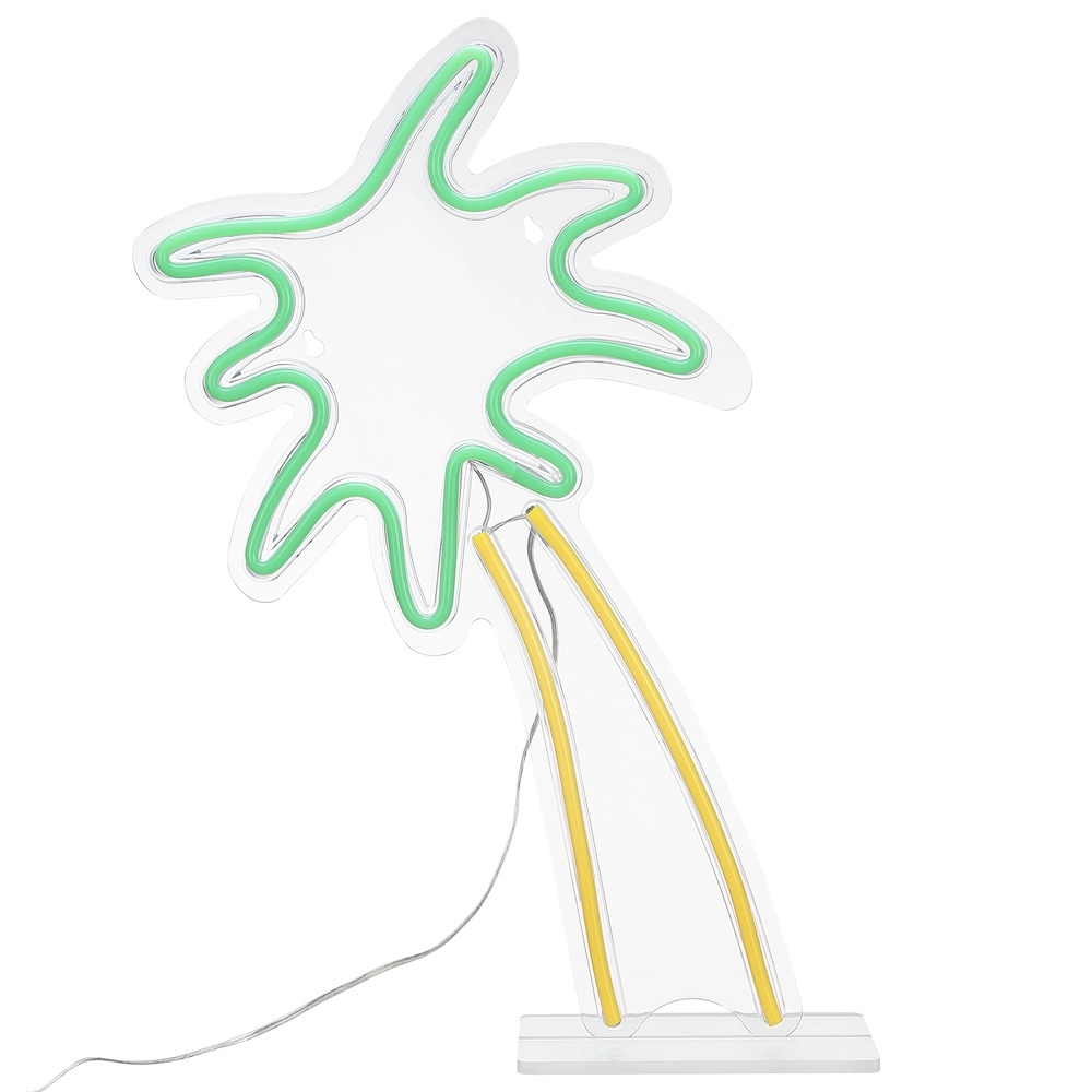 Lampe murale au néon Neon-Tales palm Brilliant 4004353476945