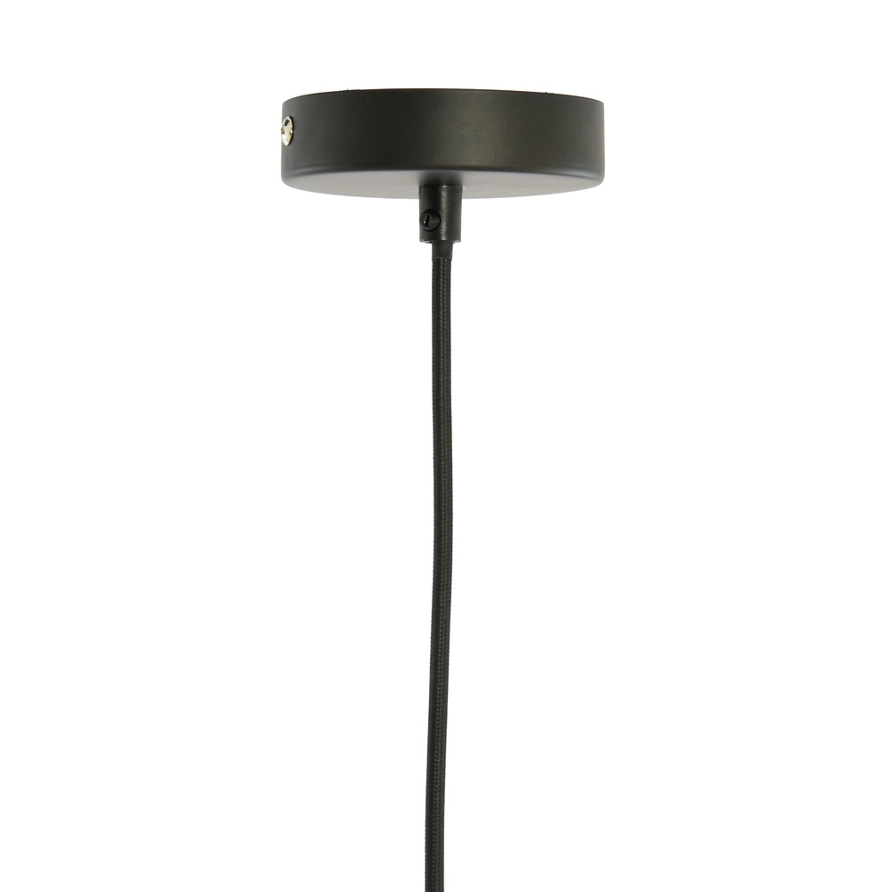Lampe pendante en rotin Melzor Ø 55cm - brun foncé Light & Living 8717807820572