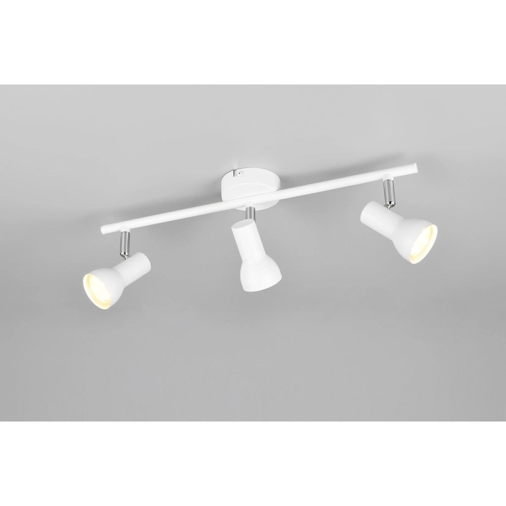 Plafonnier Cantar blanc 3 lumières Trio 4017807615913
