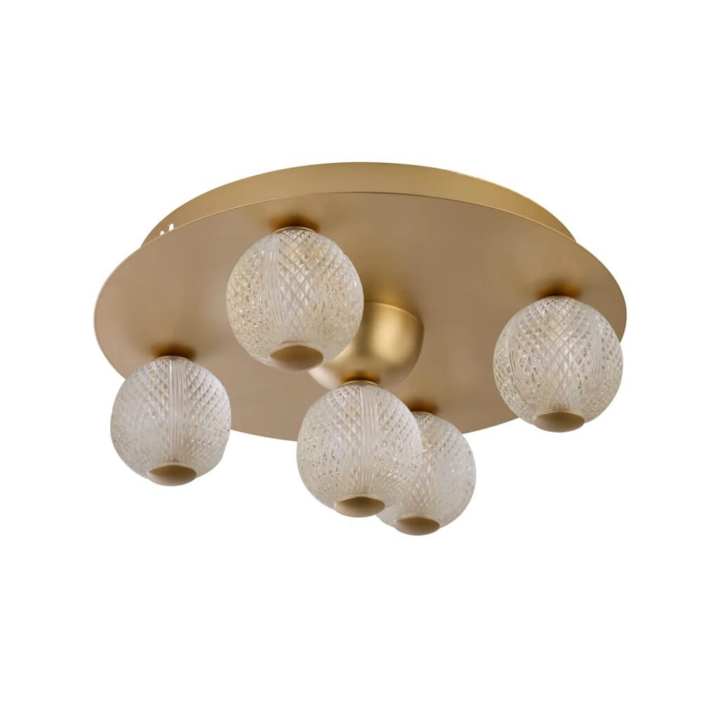 Plafonnier 5 lumières Asteroid or Searchlight 5053423273402