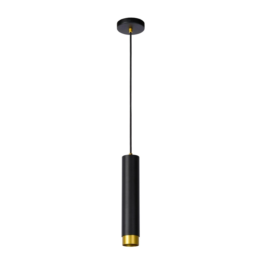 Lampe pendante de conception Floris noir Ø 5,9cm